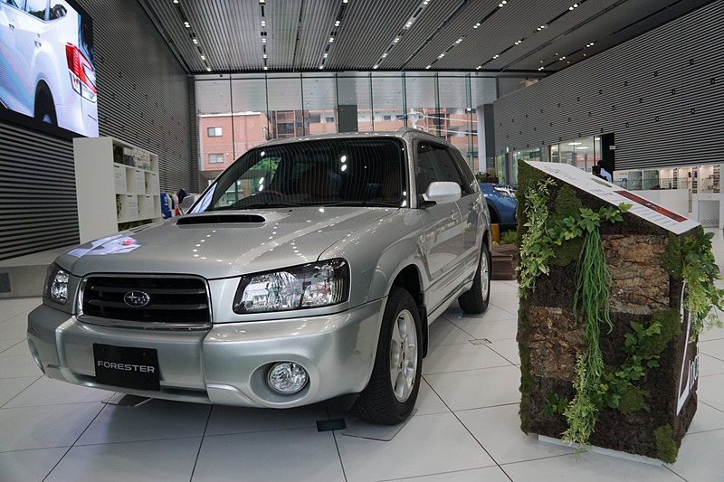 2代目フォレスター（2002年式・XT）