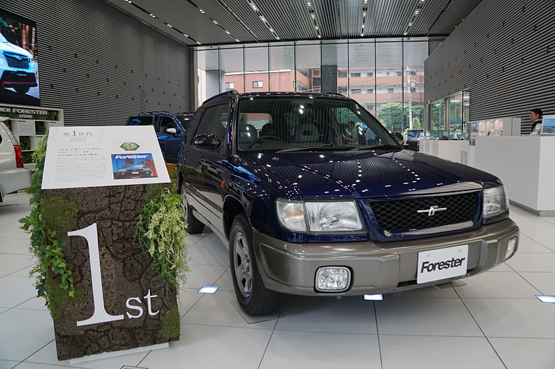 初代フォレスター（1997年式・C/20）