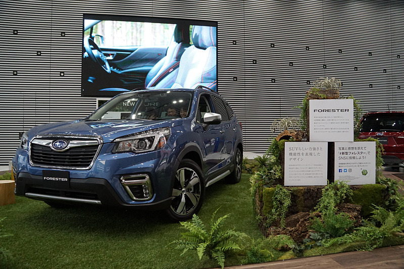 新型フォレスター（北米仕様）