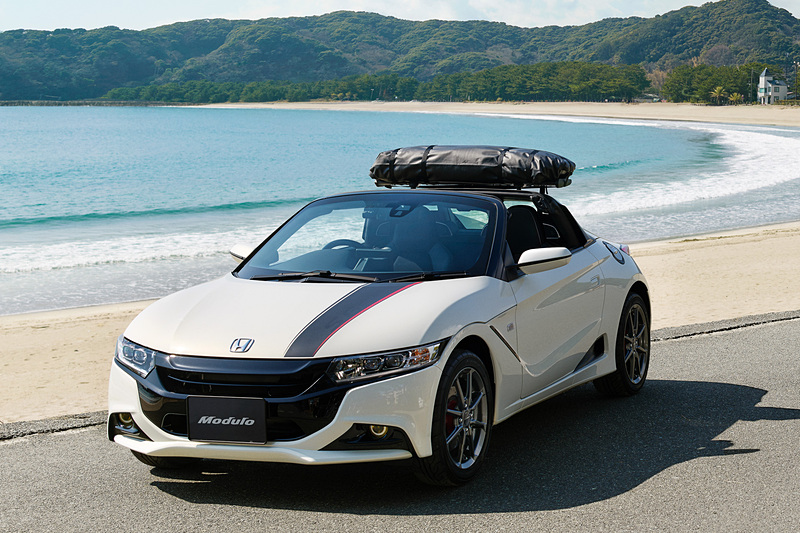 「S660」用純正アクセサリー装着イメージ