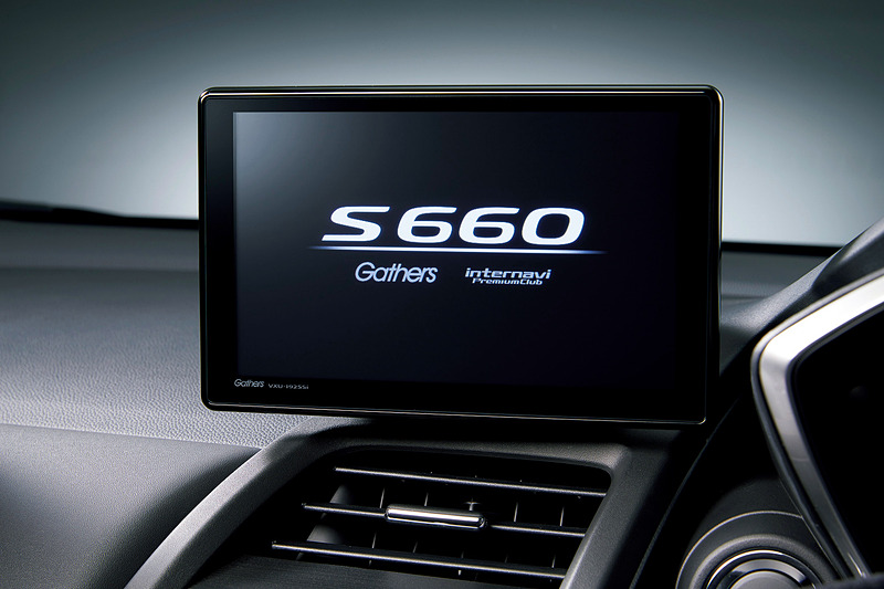 7.0型WVGA静電容量式タッチパネルを採用