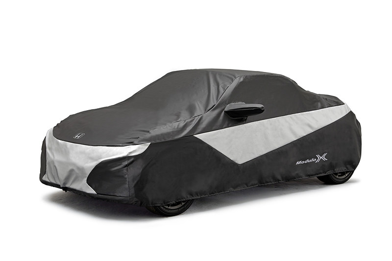 新しくラインアップに加わったS660 Modulo X専用「ボディカバー（フルタイプ）」（1万9440円）