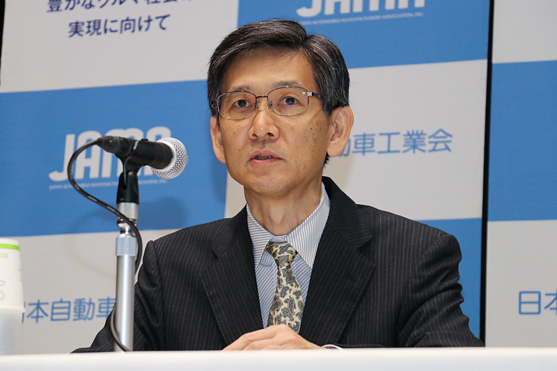 自工会 専務理事で副会長も務める永塚誠一氏