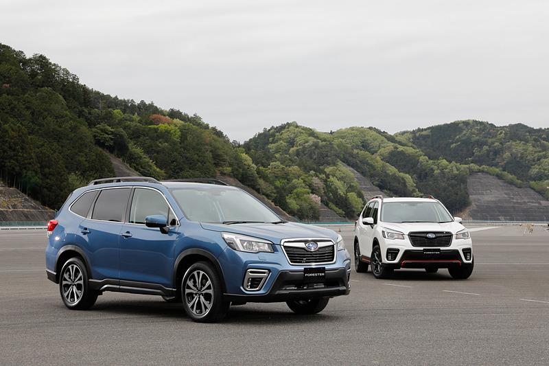 新型フォレスター（プロトタイプ）