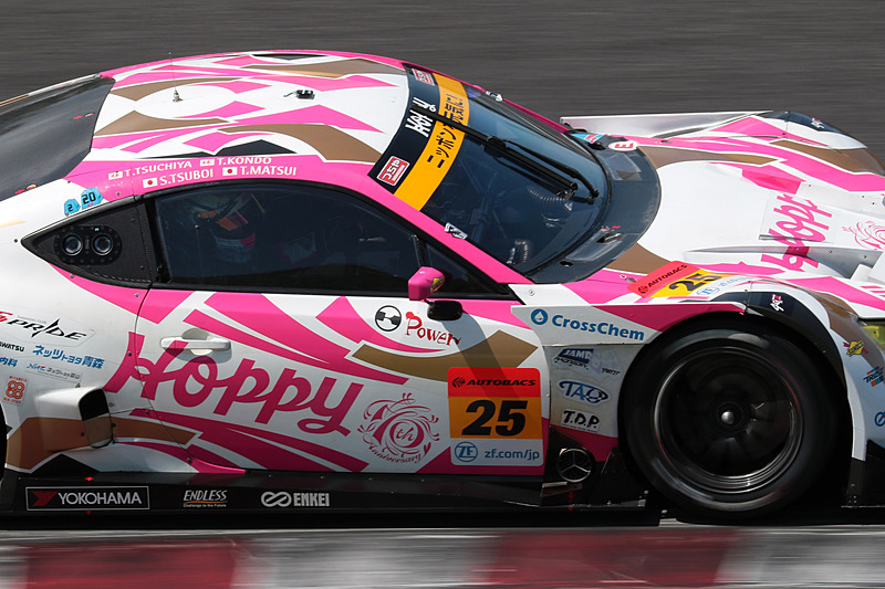 25号車 HOPPY 86 MC（松井孝允/坪井翔組、YH）