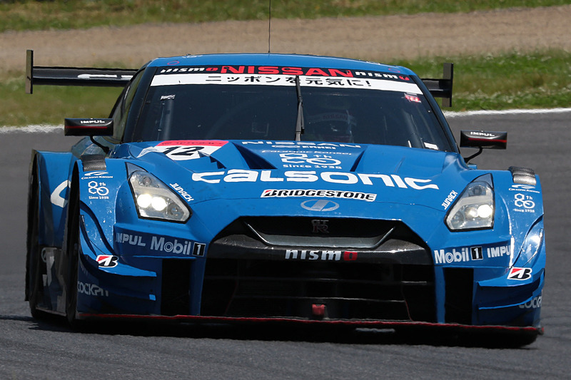 12号車 カルソニック IMPUL GT-R（佐々木大樹/ヤン・マーデンボロー組、BS）