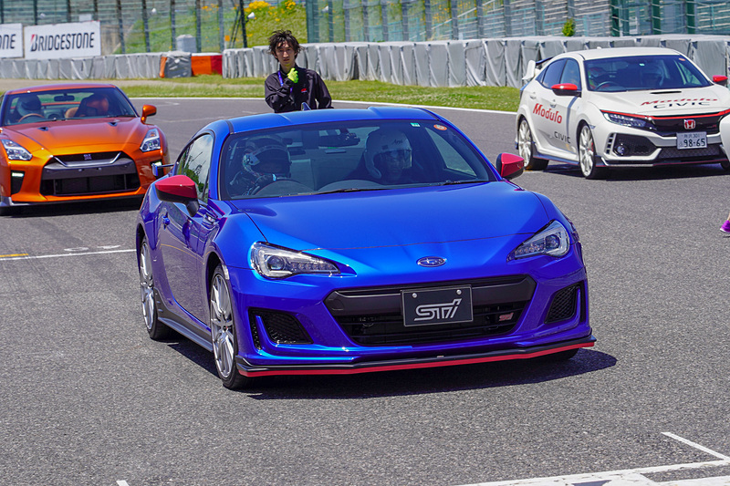 スバルBRZ