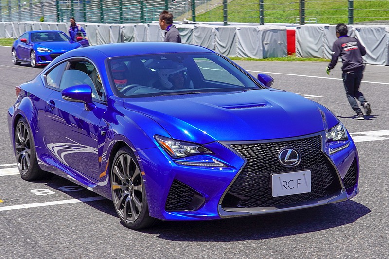 レクサス RC F