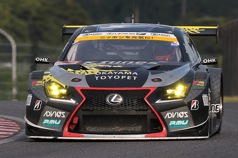 GT300クラスを優勝した96号車 K-tunes RC F GT3（新田守男/中山雄一組、BS）