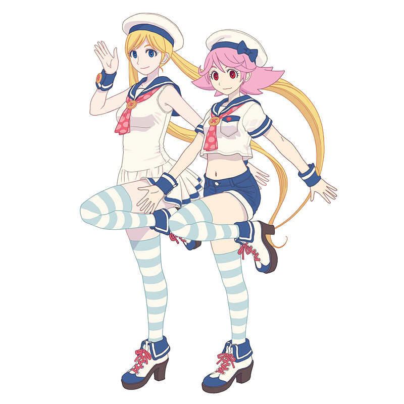 ワンダーフェスティバル2018［夏］オフィシャルキャラクター“ワンダちゃん”＆“リセットちゃん”（c）KAIYODO, Mizutama Keinojo, KIYOHIKO AZUMA/YOTUBA SUTAZIO 2018