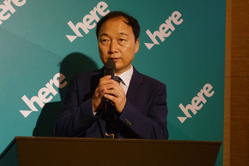 HERE Technologies APAC オートモーティブ・セールス副社長 ムーン・J・リー氏