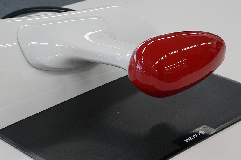 コンセプトカーに採用されたeミラー