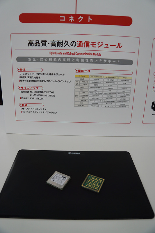 高品質・高耐久の通信モジュール