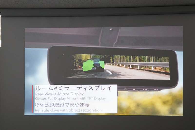 コンセプトカーを紹介するビデオ