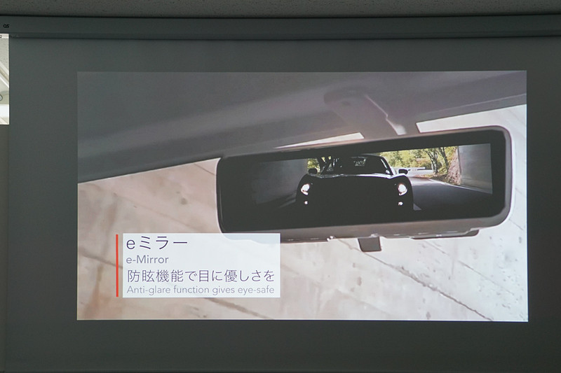 コンセプトカーを紹介するビデオ