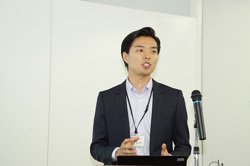 GLM COO 田中智久氏