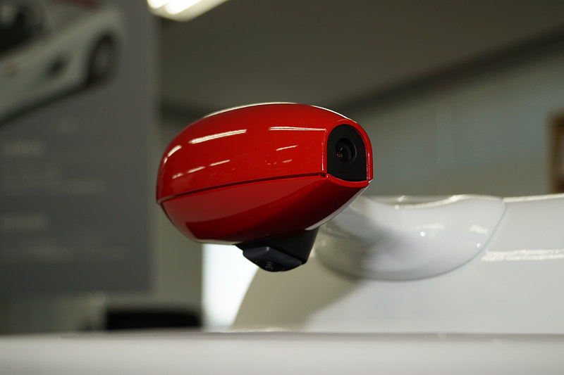 コンセプトカーに採用されたeミラー