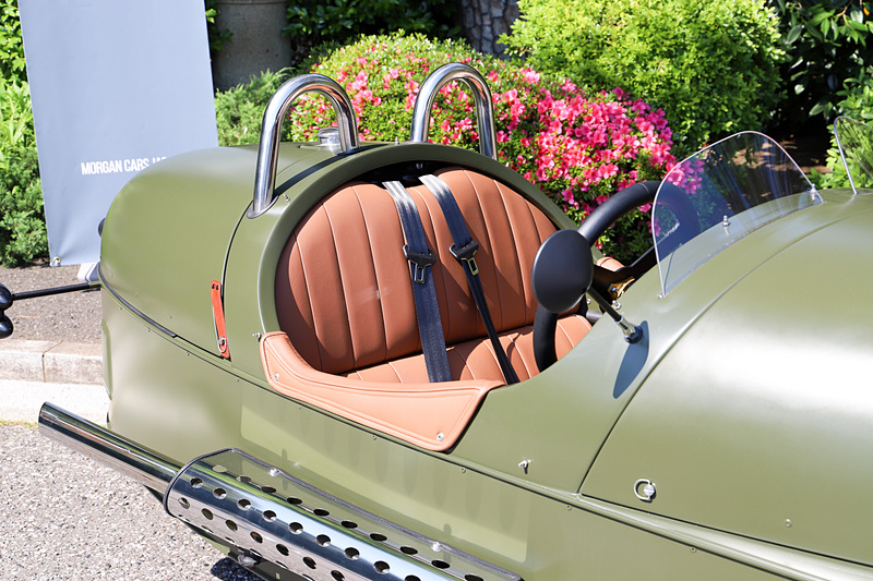 3-WHEELERのインテリア