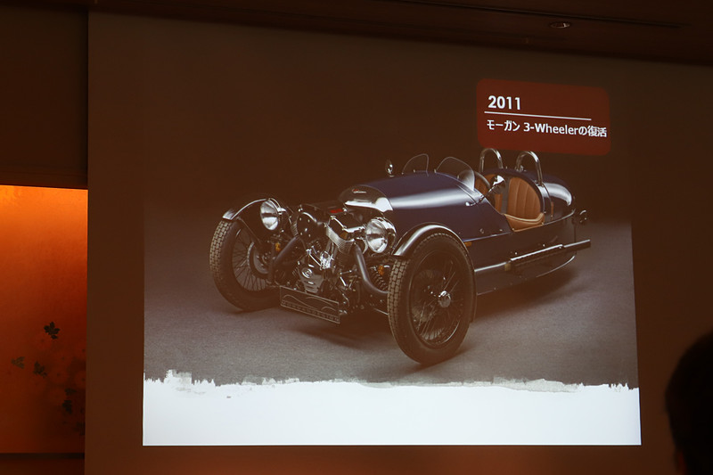 2011年に3 WHEELERが再登場