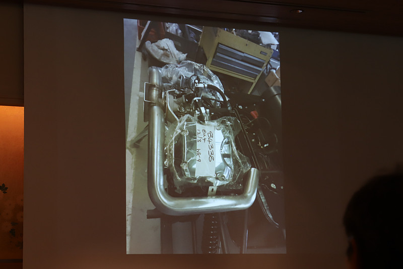 EURO4の排出ガス検査を通ったエンジン