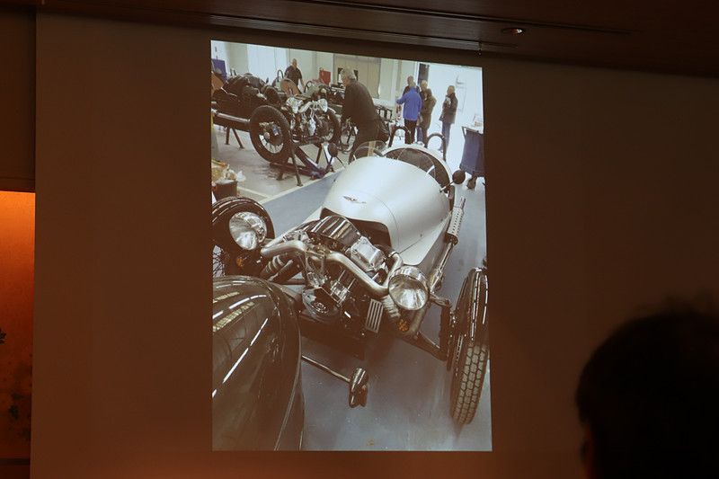 ほぼ完成したクルマ