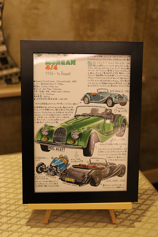 受け付けに置かれていたイラスト