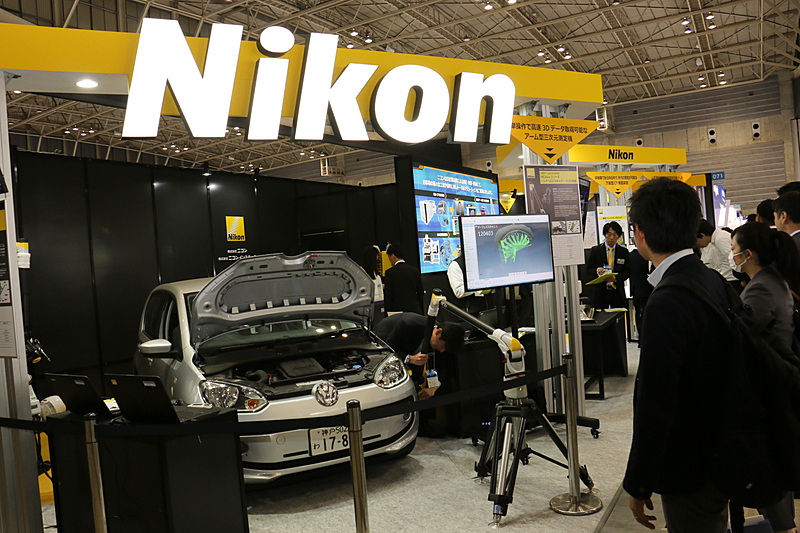 5月23日に開幕した「人とくるまのテクノロジー展 2018 横浜」の会場の様子