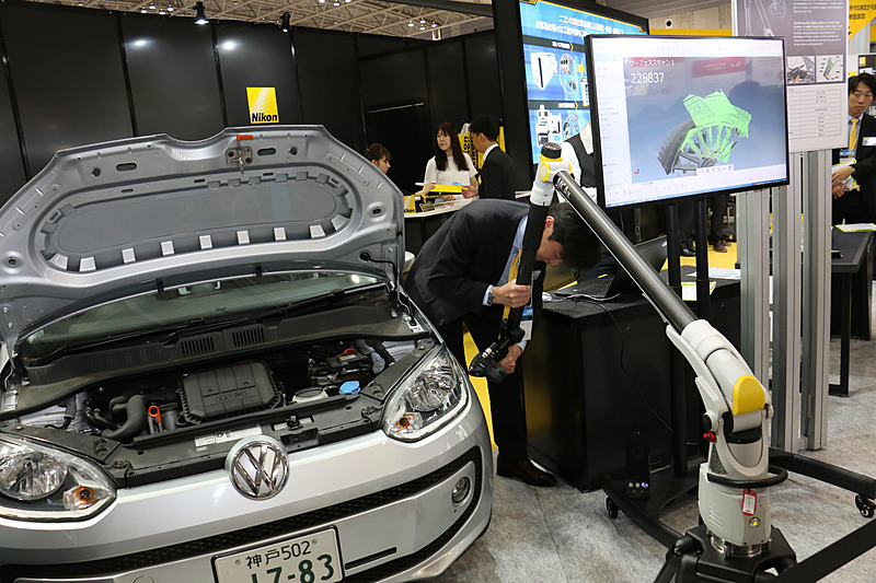 5月23日に開幕した「人とくるまのテクノロジー展 2018 横浜」の会場の様子
