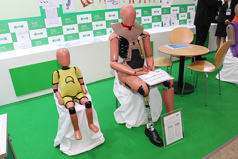 5月23日に開幕した「人とくるまのテクノロジー展 2018 横浜」の会場の様子