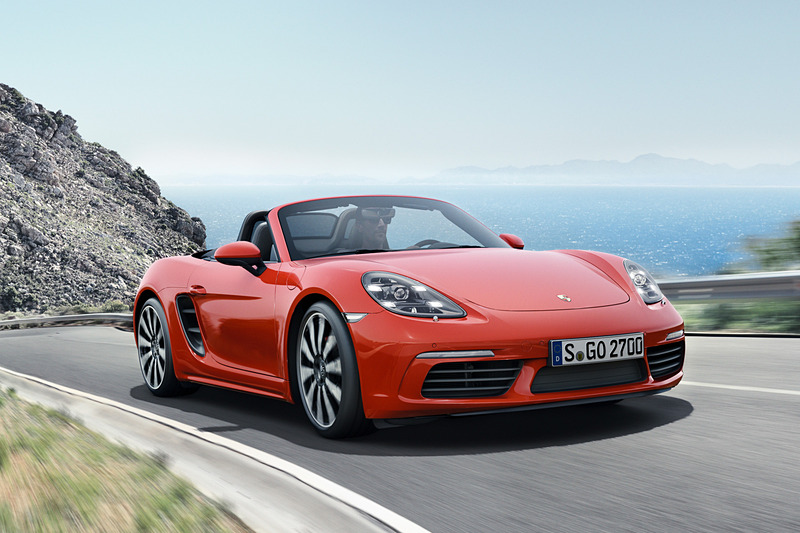 718 ボクスターS