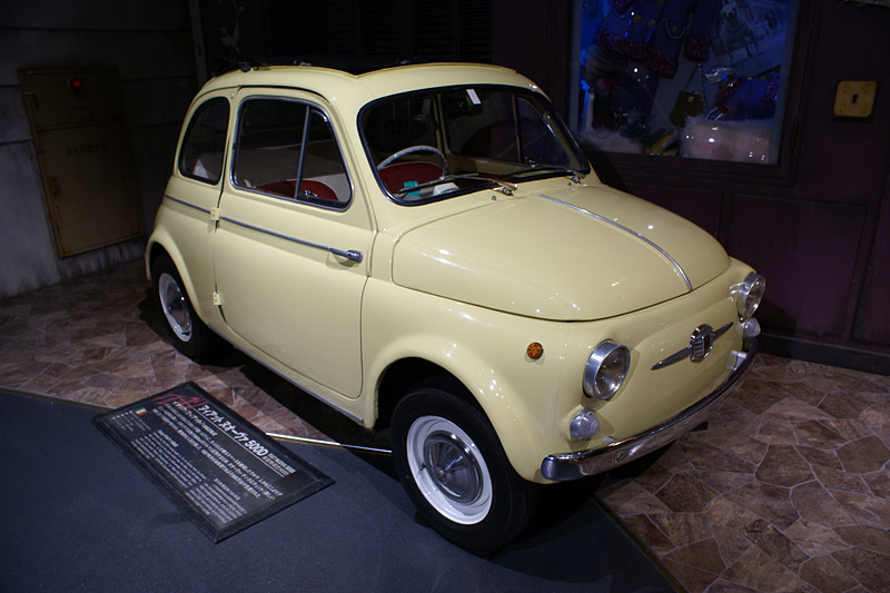 フィアット「500D」（1962年）