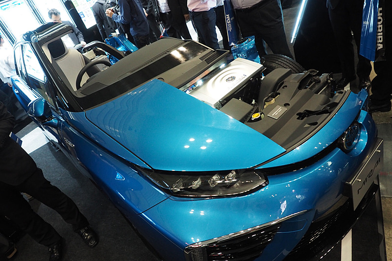 「MIRAI」のカットモデル