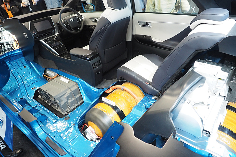 「MIRAI」のカットモデル