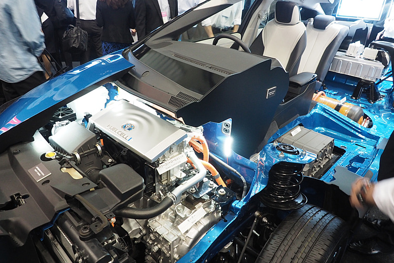 「MIRAI」のカットモデル