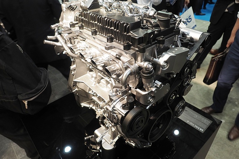 マツダのSKYACTIV-X