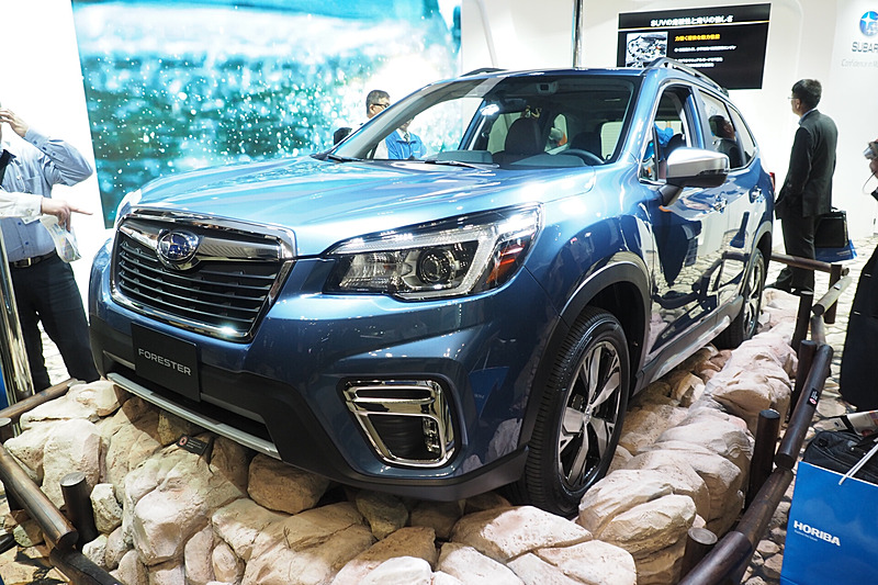 新型フォレスター（北米仕様）