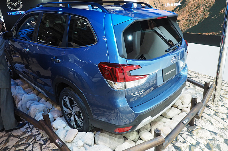 新型フォレスター（北米仕様）と搭載安全技術