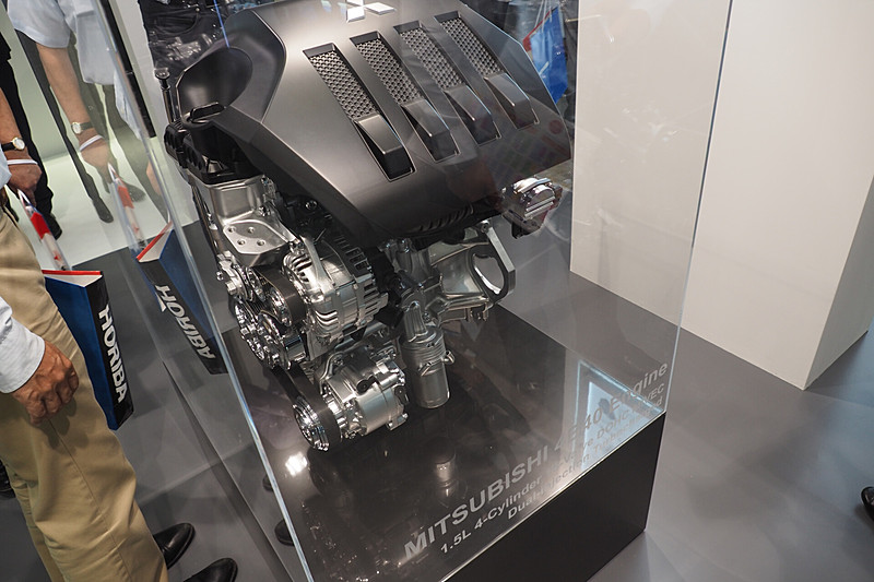エクリプス クロスと搭載する1.5リッターエンジン