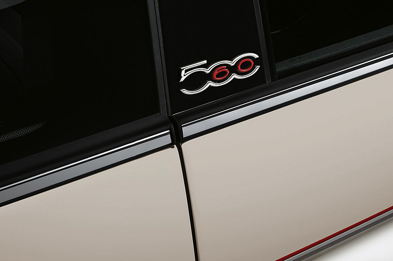 フィアット「500C」の限定車「500C 60th」
