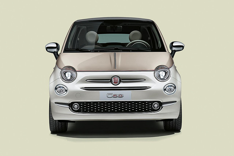 フィアット「500C」の限定車「500C 60th」