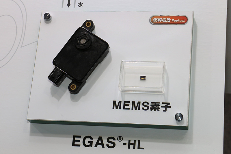 NTKブランドで市販化されている「水素漏れ検知センサ」の「EGAS-HL」