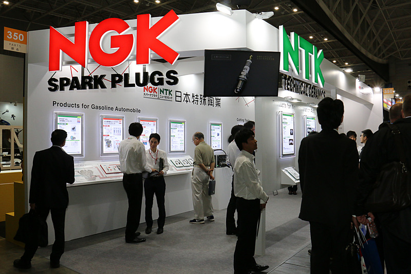 日本特殊陶業ブース