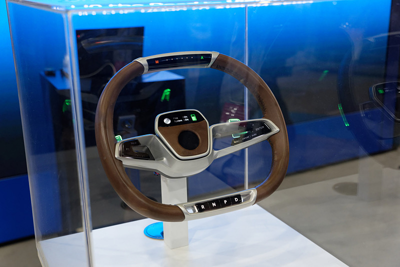 自動運転レベル3を想定したステアリング