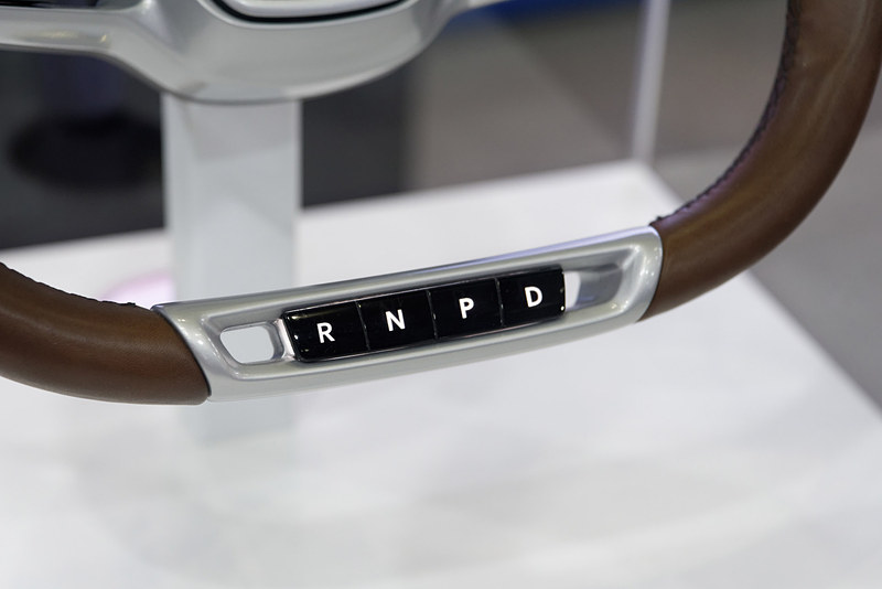 下部にはシフトボタン