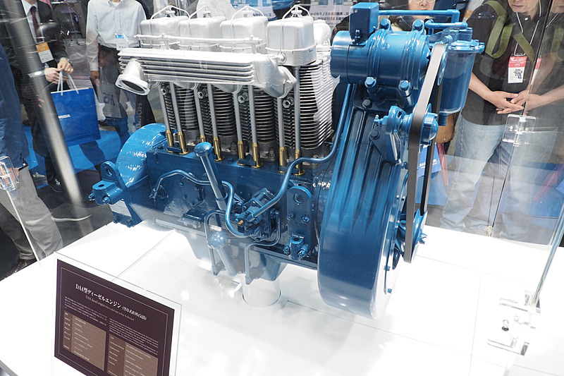 1936年に開発した「DA4」型ディーゼルエンジン