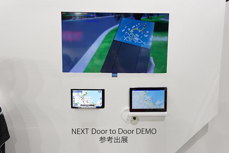 「Door to Door ナビゲーション」が特徴のカーナビ新製品「NXV987D」