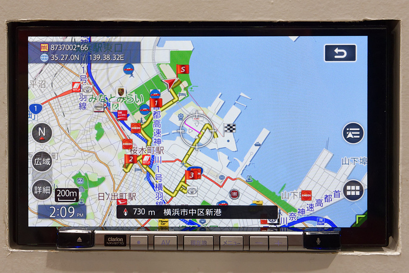 アプリ側で決めた複数の経由地、目的地のルート情報をカーナビに送信することも可能