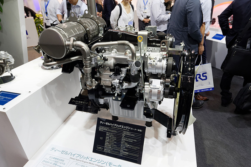 豊田自動織機として初めての建機向けエンジン