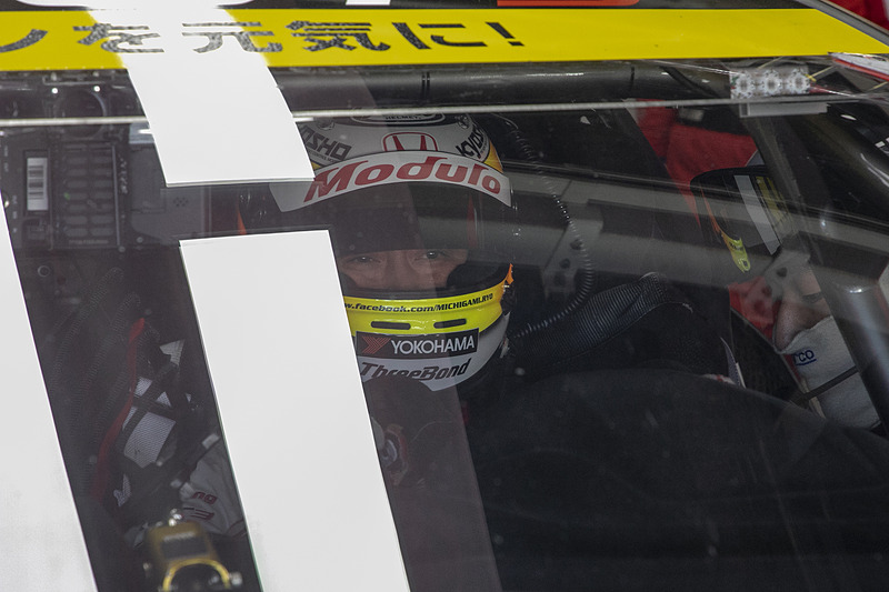 Q2は道上選手が担当。タイヤはミディアムに変更している。結果は10位のグリッドとなった