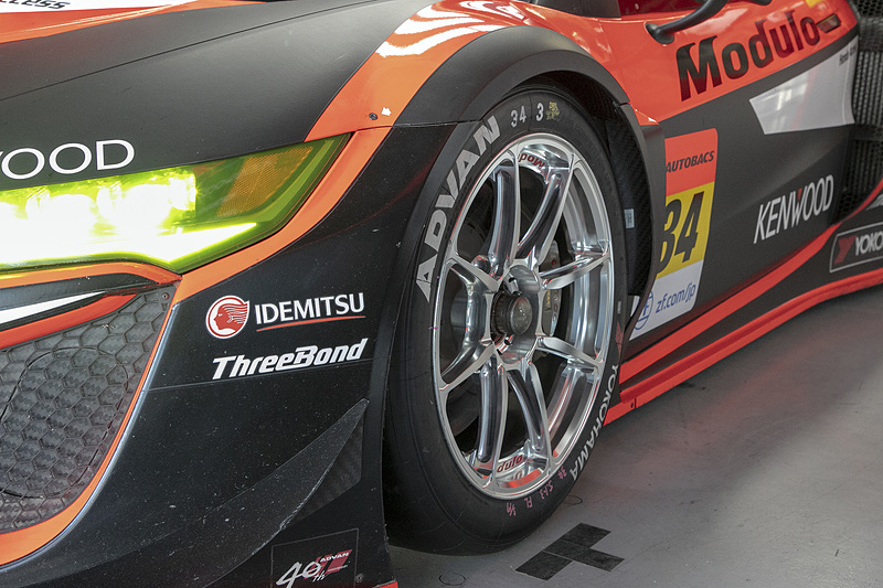 Q2は道上選手が担当。タイヤはミディアムに変更している。結果は10位のグリッドとなった